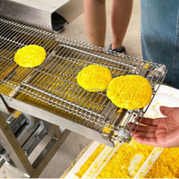 Machine de formage de galettes de viande de qualité supérieure, machine de formage de filets de poulet et de poisson, ligne de production de galettes de bœuf pour produits carnés
