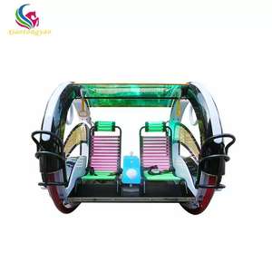Simulador de Columpio Giratorio 360° para Parque de Atracciones, Coche Giratorio Divertido con Luces LED - Product Image 6