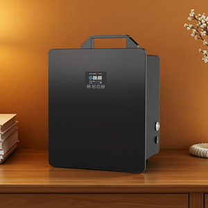 Diffusore di aromi transfrontalieri OEM per camera d'albergo Lounge Lounge in metallo Texture Design Multi-fase di purificazione dell'aria - Product Image 2