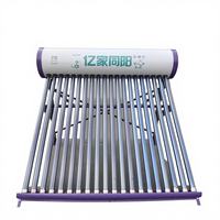 Calentador de Agua Solar de Ultra Alta Calidad, Termosifón de Tubos al Vacío para Uso Doméstico, Energía Solar para Sistema de Calefacción