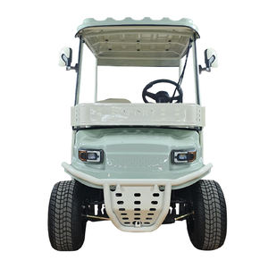 KEYU Mobil <span class=keywords><strong>Golf</strong></span> Listrik <span class=keywords><strong>Mini</strong></span> Off-Road Roda Empat Baterai 48V 4 Kursi dengan Naungan Sebagian - Product Image 2