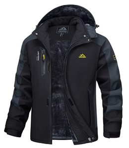 Chaqueta con Logotipo Personalizado al por Mayor, Chaqueta de Invierno para Esquí, Chaqueta Cortavientos para Hombre, Chaqueta de Invierno con Cremallera - Product Image 3