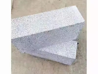 Machine automatique de production de briques blocs AAC en ciment mousse léger pour construction en béton