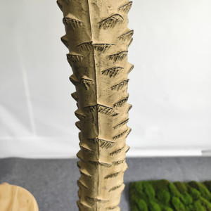 Palmeras Artificiales Tropicales de Areca con Macetas de Plástico y Seda, Plantas de Interior Ligeras y Ecológicas para Decoración de Hoteles y Parques - Product Image 6