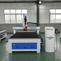 Jinan Mosencnc 2026 Nuevo Diseño 1325 (4*8 pies) Máquina Router CNC, Controlador DSP A11 Plus, Grabado, Corte y Perforación de Madera y Metal
