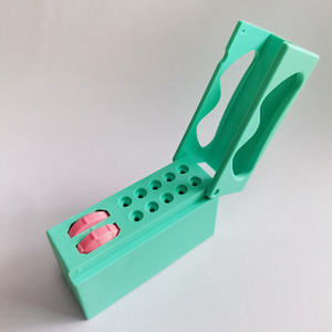 Caja organizadora <span class=keywords><strong>de</strong></span> limas para conductos radiculares, desinfectable, con 10 orificios, autoclavable, soporte para agujas endodónticas - Product Image 5