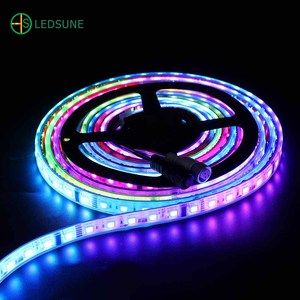 Ip68 không thấm nước DMX512 địa chỉ RGBW 60 LEDs kỹ thuật số pixel Băng 24V ucs512c3 RGBW <span class=keywords><strong>LED</strong></span> Strip ánh sáng - Product Image 6