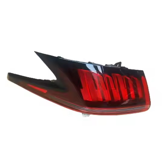 Original Quality LED Tail Light for Chery Omoda 5 ABS Rear Lamp with New Red Lens 12V OEM Amber Light (605000621AA 605000622AA)