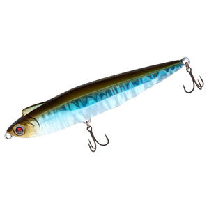 Leurre de pêche Daiwa Salamandra Sinking Pencil 7,5 cm 12 g avec hameçon pour bar et poisson mandarin - Product Image 2
