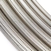 Offre Spéciale Tuyau Flexible Tressé Avec Bride, Tuyau Flexible En Acier Inoxydable Tressé Fabricants