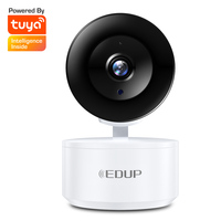 EDUP Venta caliente 1080P Cámaras de seguridad para interiores con función de grabación Wifi Tuya Smart Home Security CCTV Camera