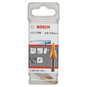 Bosch-2608587431 hss-บิตเจาะขั้นตอนดีบุกที่มี3-ก้านแบน-EAN ดอกสว่านเจาะ3165140630252เจาะขั้นตอน - Product Image 2