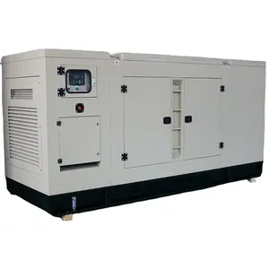 VLAIS Weichai set generator diesel tiga fase, 188kva 150kw 380V berpendingin air 6 silinder generator industri