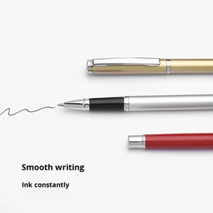 Creative Stationery Signature <b>Pen</b> Eco-friendly Black Carbon Custom Engraving LOGO Digital Printing Advertising <b>Pen</b> - Product Image 2