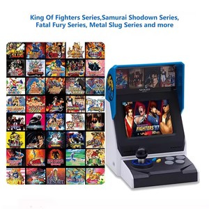 Neogeo SNK รุ่นมินิอาร์เคด, เกมมือถือ40เกมคลาสสิกที่โหลดไว้ล่วงหน้า: ราชาแห่งนักสู้/กระสุนโลหะและอื่นๆ - Product Image 6