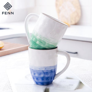 Tasses personnalisées à sublimer Tasse à eau pour produits écologiques Tasse colorée en gros Tasse à café en porcelaine Tasse à thé en céramique moderne - Product Image 6