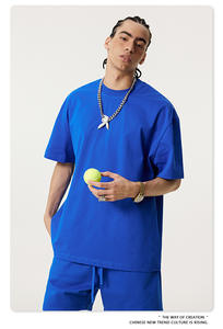 Camiseta Unisex Extra Grande con Logotipo Personalizado al por Mayor, Bordado 3D en Chenilla, 100% Algodón, Antipilling y Transpirable para Hombre - Product Image 5