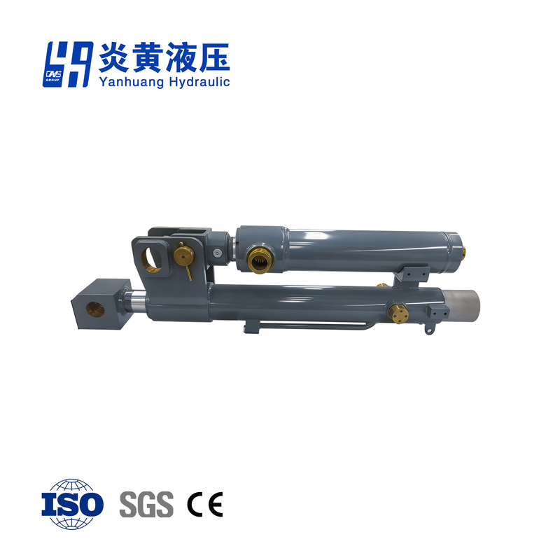 YANHUANG Collision Valve Telescopic Hydraulic Cylinder