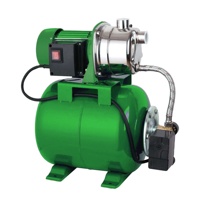 RUIQI JETST100 Station de pompage automatique électrique 800W/1100W Booster d'eau de surface haute pression 1hp Pompes en acier inoxydable certifiées CE