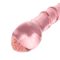 Bestmoon Plug anal en verre pour hommes, massage de la prostate G, masturbation, jouets sexuels anaux en verre