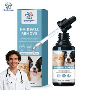 Gotas <span class=keywords><strong>para</strong></span> Mascotas, Suplemento <span class=keywords><strong>para</strong></span> Eliminar Bolas de Pelo, Apoya la Salud de la Piel, Fórmula Veterinaria, Líquido <span class=keywords><strong>para</strong></span> Eliminar Bolas de Pelo en <span class=keywords><strong>Perros</strong></span> y Gatos - Product Image 1
