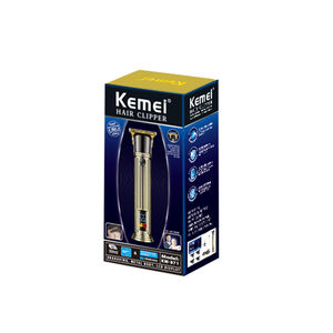 Tondeuse à <span class=keywords><strong>barbe</strong></span> électrique Kemei KM-871, tondeuse à cheveux 0 mm, machine à couper les cheveux pour hommes, 7500 tr/min, tondeuse à cheveux pour salon de coiffure, rasage de précision - Product Image 5