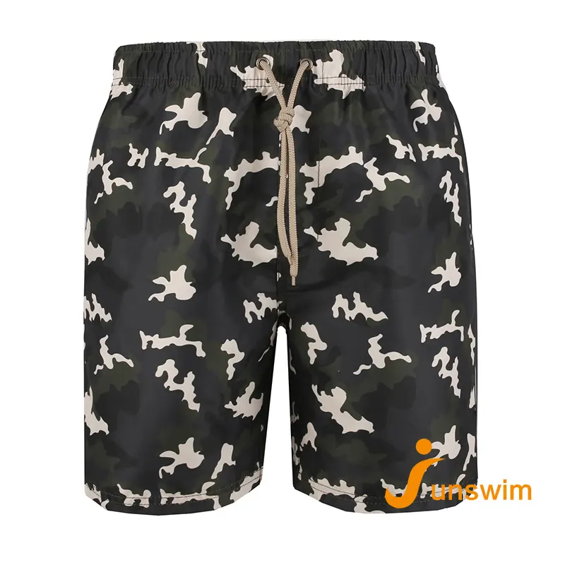 Men Swimwear Board Shorts Swim Trunks Custom Print Beach Swim Shorts Summer Season