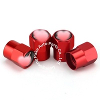 Nouveaux capuchons anti-poussière en aluminium anodisé noir pour Ford STi Fiestai Focus Mondeo Puma