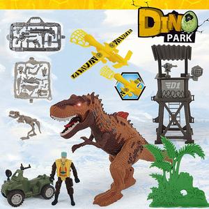 Modelo de Dinosaurio Realista con Luz y Sonido para Niños, Juego de Roles, Decoración, Regalos de Cumpleaños y Juego Educativo - Product Image 2