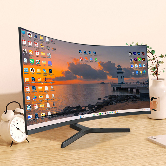 China Factory 34 INCH 120Hz Ultra Wide Monitor HD Anti-Blue Light LCD Computer Monitor 27 INCH for Office