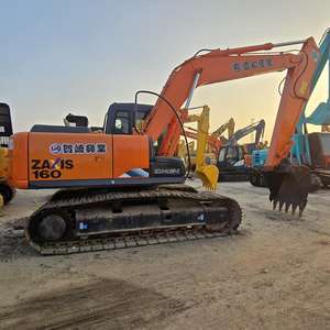حفارة هيتاشي زد إكس 160 مستعملة يابانية الصنع بسعر المصنع، أداء متوازن، حفارة هيدروليكية زاحفة متوسطة الحجم بوزن 16 طن - Product Image 6