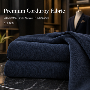 Tela de Pana CEDL 2027, Nuevo Modelo Moderno, 73% Algodón, 26% Acetato, 1% Spandex, para Ropa, con Envío Gratuito de Muestras - Product Image 3