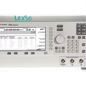 Keysight E8663d Rf Analog Signal Generator,100 Khz to 9 Ghz Price Negotiable - Product Image 1