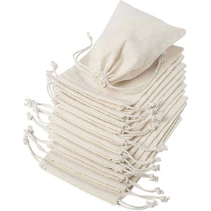 Bolsa de Algodón con Cordón, Personalizada, Ecológica, Reciclable, Colorida, con Impresión de Logotipo, al por Mayor - Product Image 1