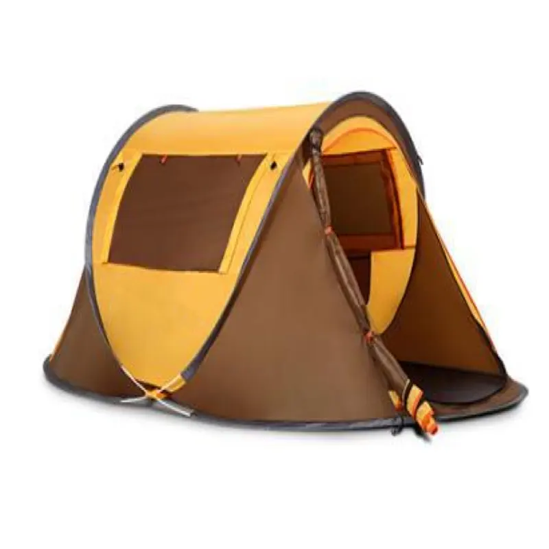 Customized Boat Shape pop up tent Outdoor Camping Waterproof 3-4 people automatic beach tent