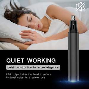 Le meilleur prix bas beauté électrique Rechargeable <span class=keywords><strong>nez</strong></span> oreille et sourcil <span class=keywords><strong>tondeuse</strong></span> pour hommes céramique ABS 5W <span class=keywords><strong>nez</strong></span> épilateur 7321 - Product Image 5