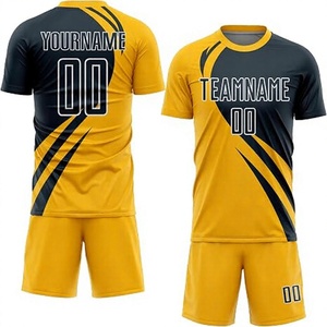 Maillot de football professionnel personnalisable de haute qualité, le plus vendu, à séchage rapide et respirant, uniforme de football - Product Image 1