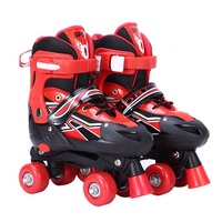 Patins à roulettes, patins à glace, patins en ligne, patins multifonctions 3 en 1, bottes rose, jaune, rouge, bleu, couleur PRS, matériau du châssis