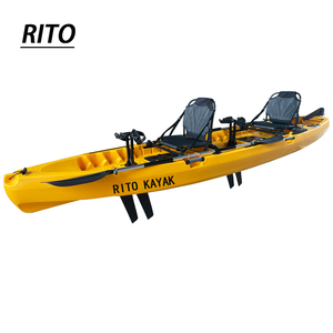 <span class=keywords><strong>Kayak</strong></span> flottant <span class=keywords><strong>pas</strong></span> <span class=keywords><strong>cher</strong></span> pour <span class=keywords><strong>2</strong></span> personnes avec moteur électrique et support de fixation pour veste de sauvetage intégrée - Product Image 6