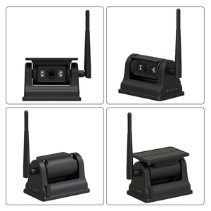 Caméra magnétique sans fil solaire intelligente étanche 1080p Kit de moniteur de caméra de recul de voiture de 7 pouces - Product Image 6