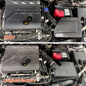 กล่องรับอากาศเย็นคาร์บอนไฟเบอร์พร้อมท่อคาร์บอนไฟเบอร์สำหรับ <span class=keywords><strong>Ford</strong></span> <span class=keywords><strong>Focus</strong></span> <span class=keywords><strong>ST</strong></span> <span class=keywords><strong>MK4</strong></span> C519 <span class=keywords><strong>ST</strong></span>-Line 1.5T ดีไซน์ใหม่ - Product Image 5