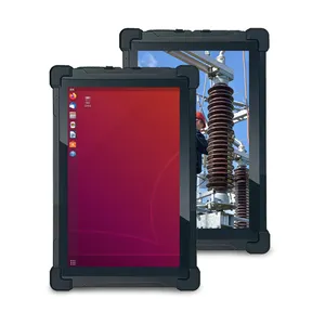 10.1 INCH water proof shake proof rugged tablet 4+64GB Win10 Rugged Tablet Waterproof ip67 Industrial Pc support ubuntu system