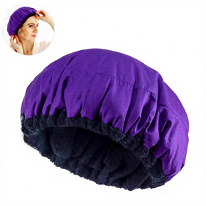 Gorro Térmico para el Cabello Beauty Solon, Reutilizable, para Acondicionamiento Profundo, Apto para Microondas - Product Image 1