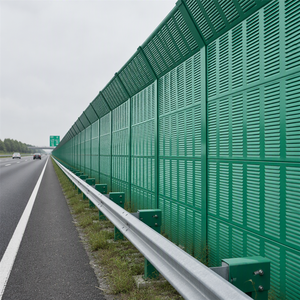 Barrière acoustique métallique S-barrier Cheng Chuang <span class=keywords><strong>de</strong></span> haute qualité, fabricant <span class=keywords><strong>de</strong></span> barrières anti-bruit, panneaux à lattes perforées pour extérieur, <span class=keywords><strong>laine</strong></span> <span class=keywords><strong>de</strong></span> <span class=keywords><strong>verre</strong></span> - Product Image 2