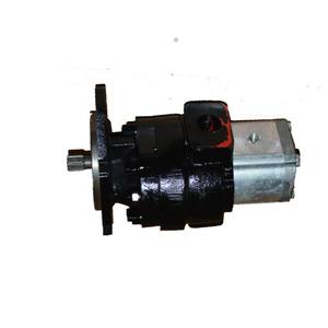 Ensemble de pompe à engrenages Doosan 250 bars 1 étage pour système hydraulique de chariot élévateur D50A-2, pièce d'origine YY0005173 - Product Image 4