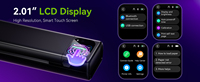 AIMO, Novedades, Impresora Térmica Inalámbrica Portátil A4 M08ESD, Impresora Bluetooth, OEM, ODM
