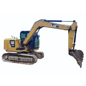 Nuovi arrivi mini escavatore cat 307e usato escavatore scavatore macchina CAT307 7TON cingolato escavatore