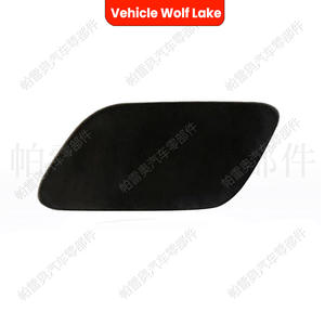 Cubierta de lavafaros para Volvo V60 S60 2014-2017, panel embellecedor ABS, lado derecho e izquierdo - Product Image 5