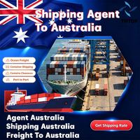 Agente de Transporte Marítimo en Australia, Transitario, Empresa de Logística, Mensajería Internacional Express, DDP LCL+Express 24/7