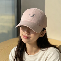 Casquettes brodées en gros pour hommes et femmes, modèle souple, vente en gros